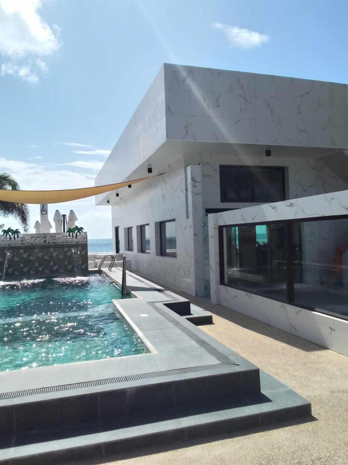 Cave Beach Resort Boutique Luxury Accomodation Dingalan Luaran gambar