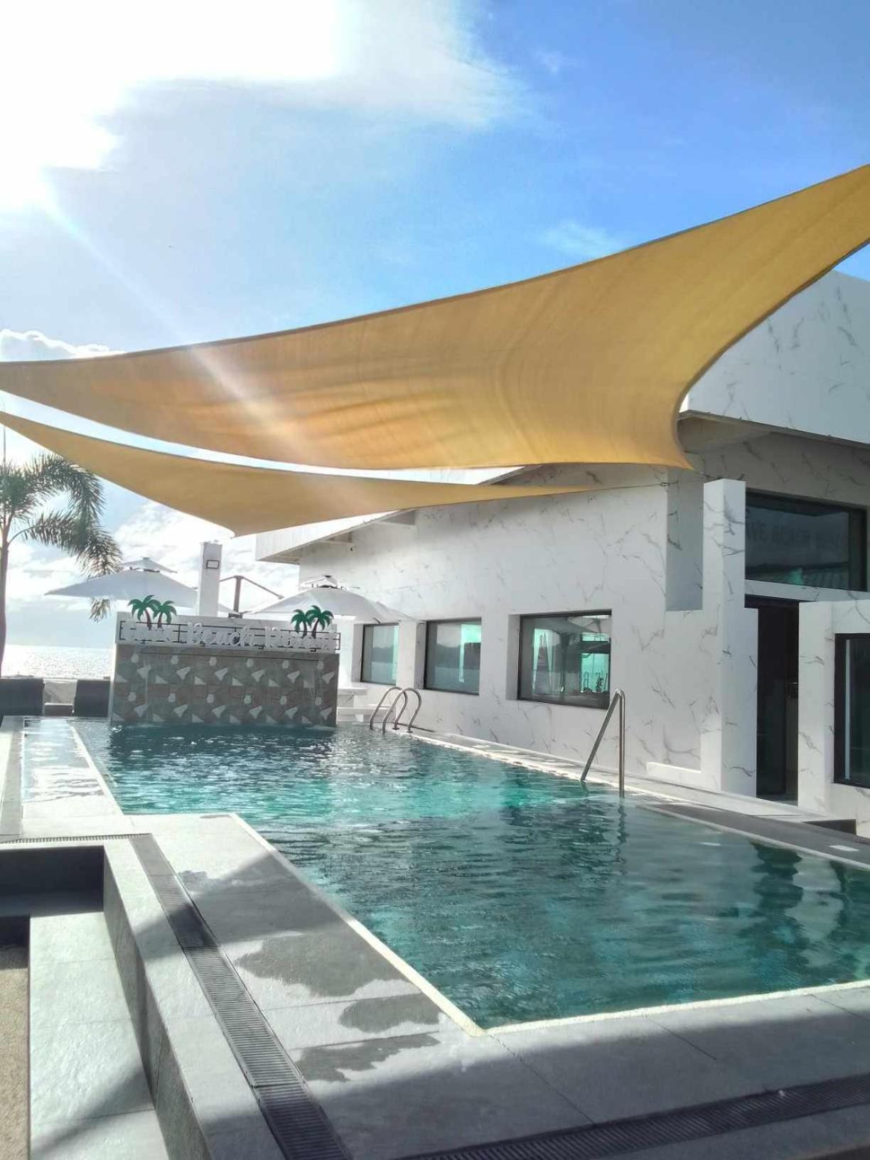Cave Beach Resort Boutique Luxury Accomodation Dingalan Luaran gambar